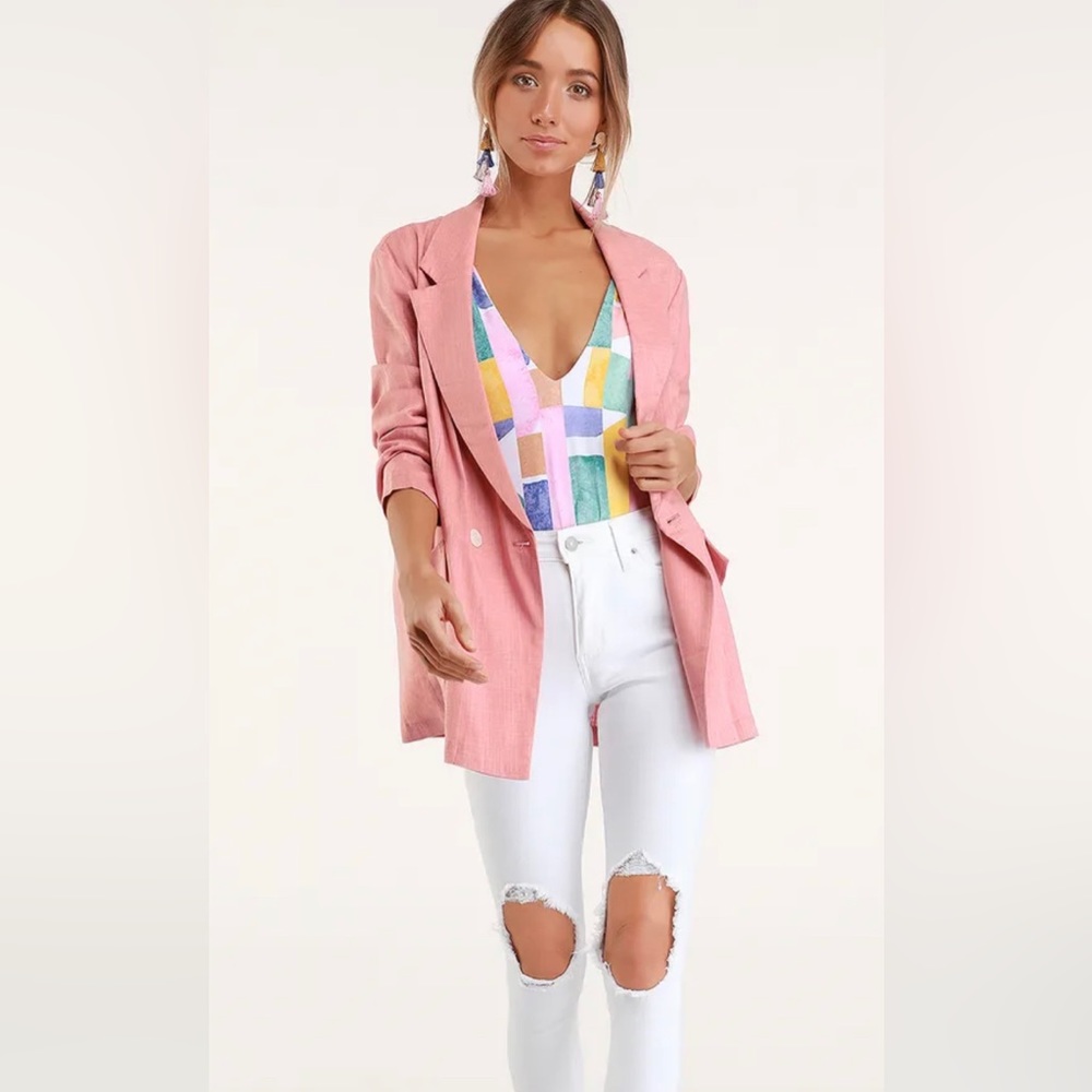 Pink Blazer - Picture 2 of 5